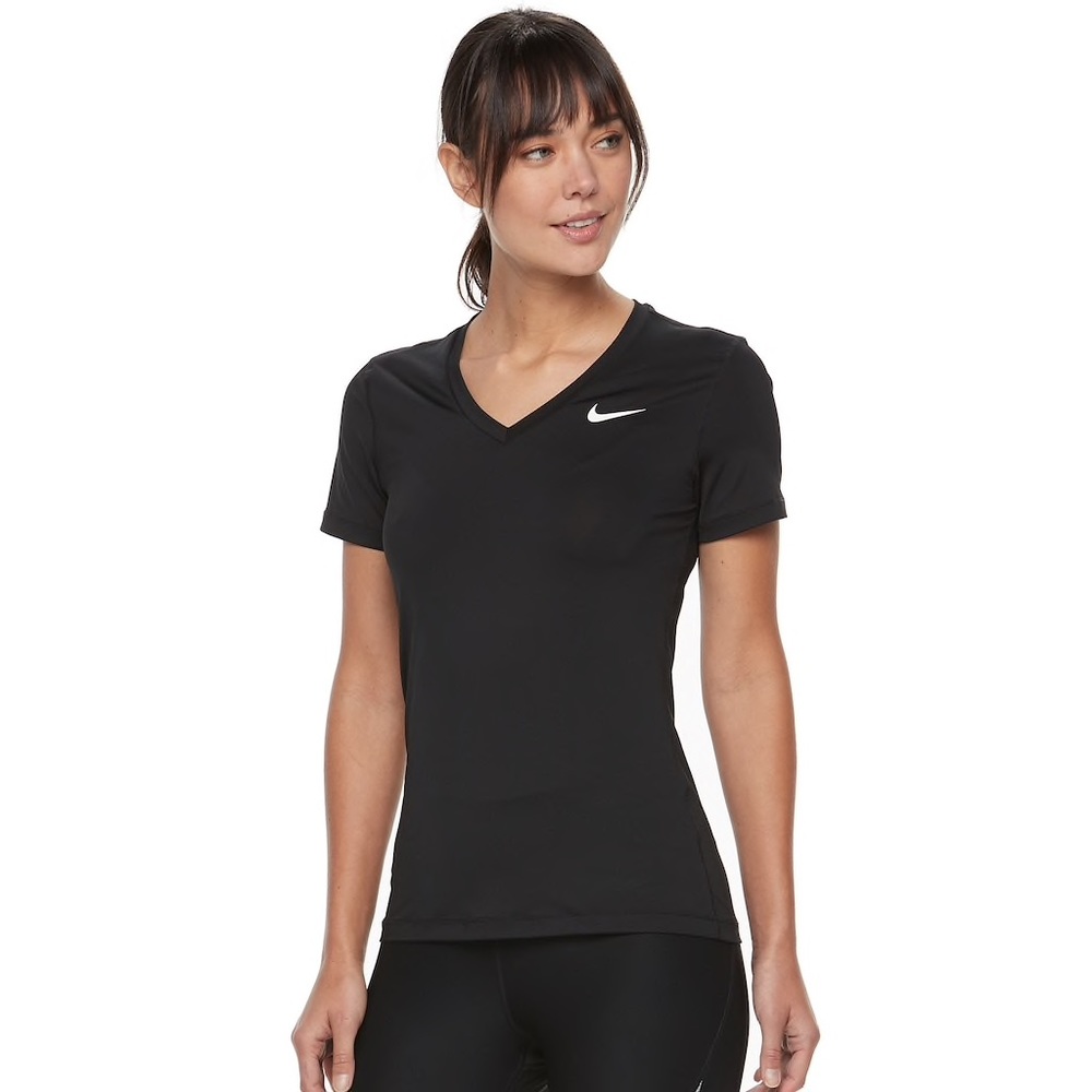 🌸Nike Pro V-Neck Short Sleeve Top🌸